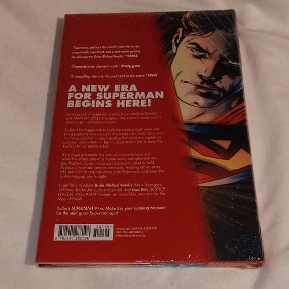 Superman Vol 1 New sealed  The Unity Saga - Phantom Earth hardcover - Picture 3 of 5